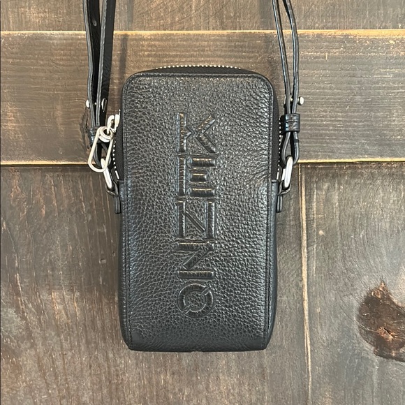 Kenzo Phone Crossbody Bag with Adjustable Strap - Picture 1 of 11